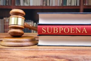 what is a subpoena