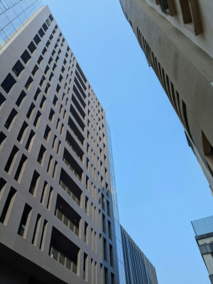 Downtown business district in Maryland where professional process servers deliver court documents and legal notices.